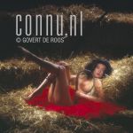 05-08-1993 Sylvia Millecam voor Playboy in studio Amsterdam Photo: Govert de Roos/Connu